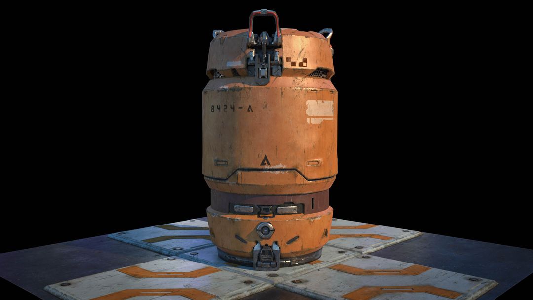 Halo 5 "Fan Art" Barrel