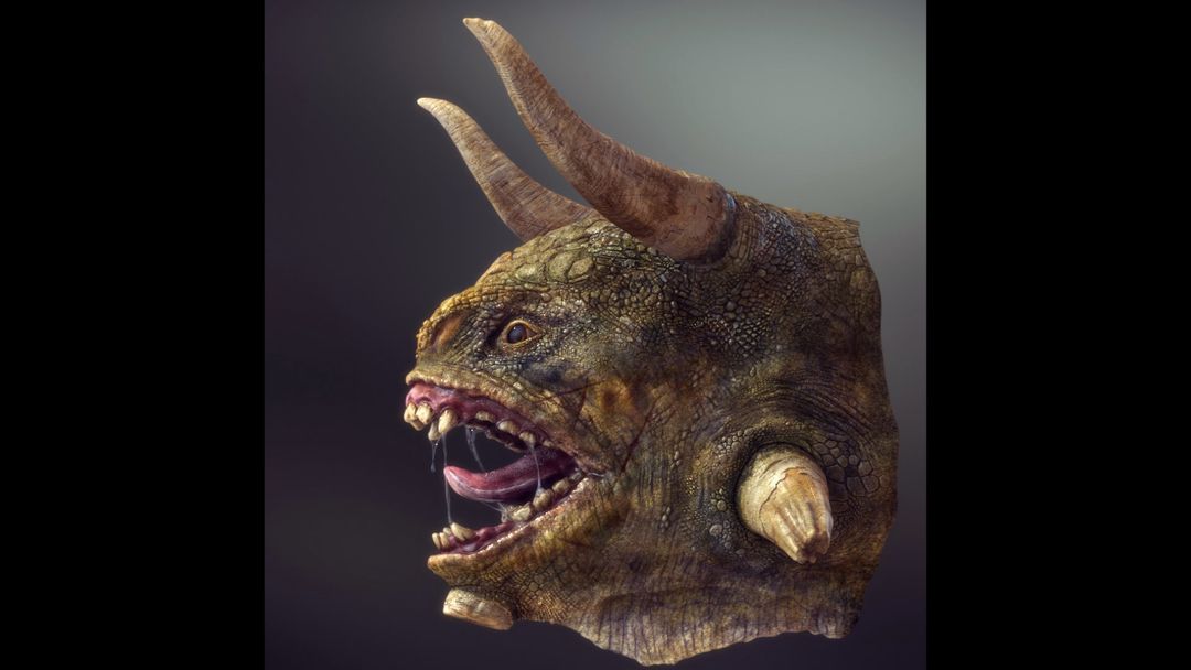 Stalker - Creature Bust