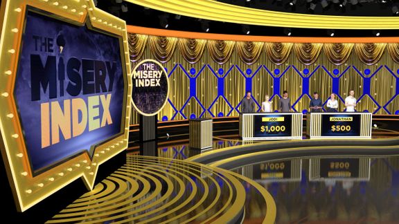 Game Show Scene Design