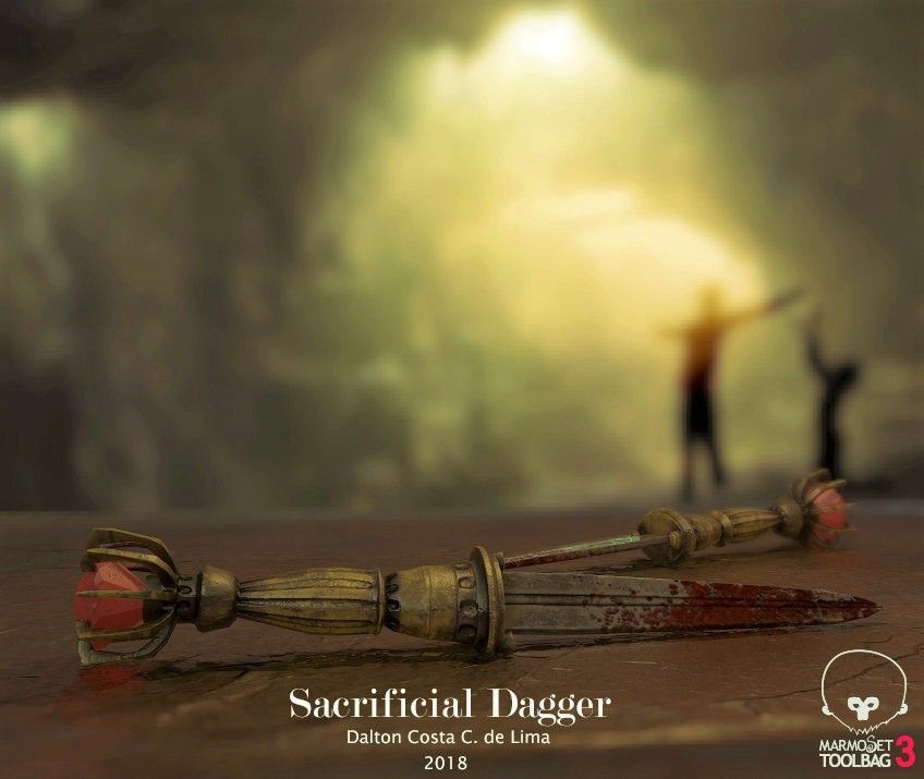 Sacrificial Dagger