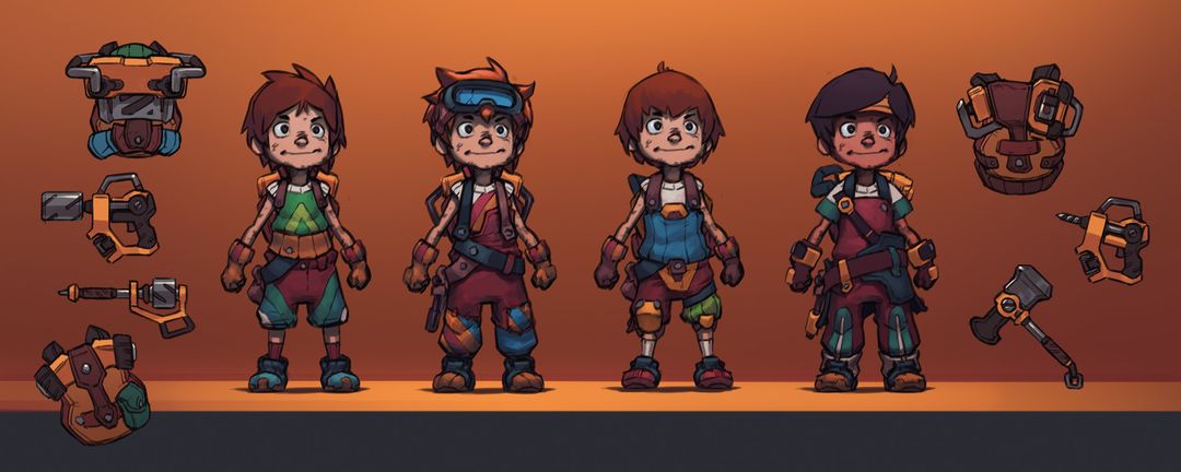 Buildem Bots - Personal Game Project