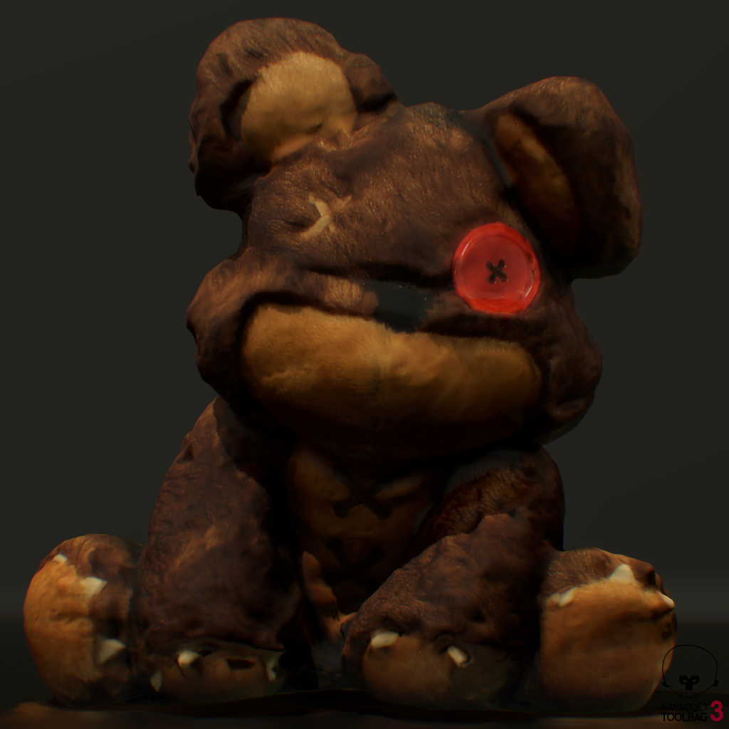 Tibbers Photogrammetry by Matthew B.