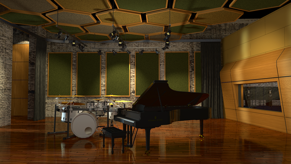 Recording studio concept