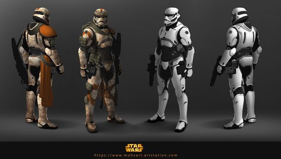 Stormtrooper Redesign
