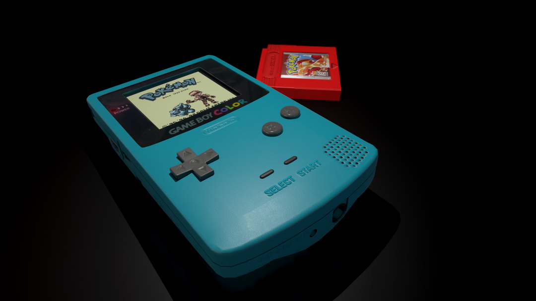 Gameboy Color by Matthew B.