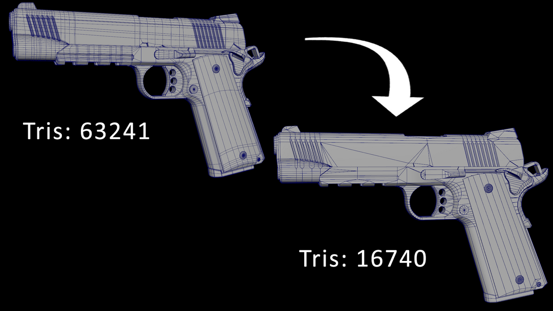 LOD Examples by Angelo A.