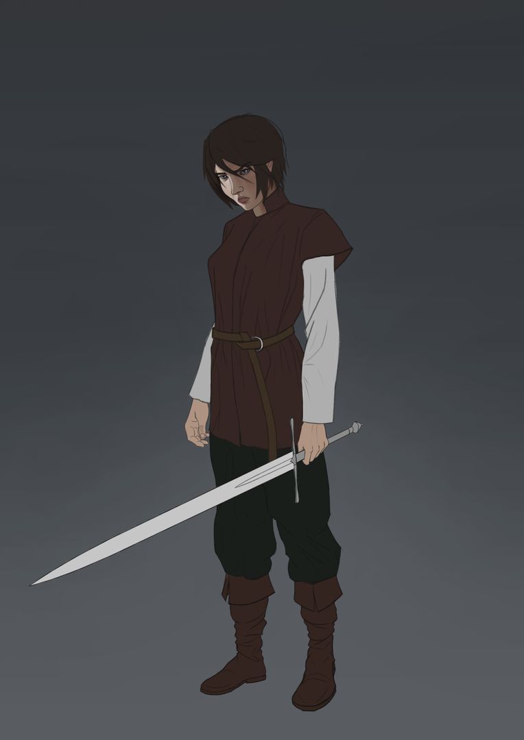 Character Sketch