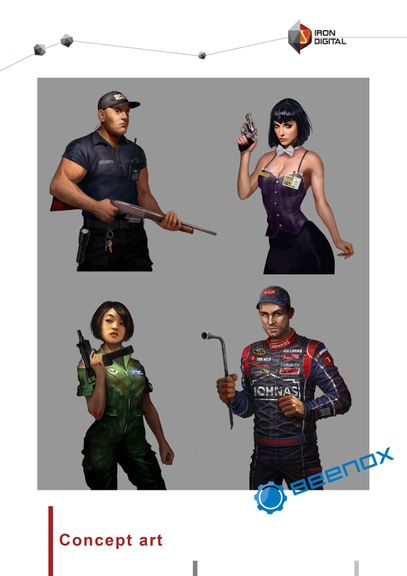 Character Concept Art