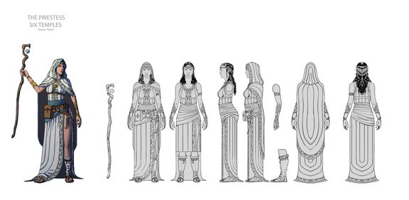 Character concept art | 2D Character Concept Art