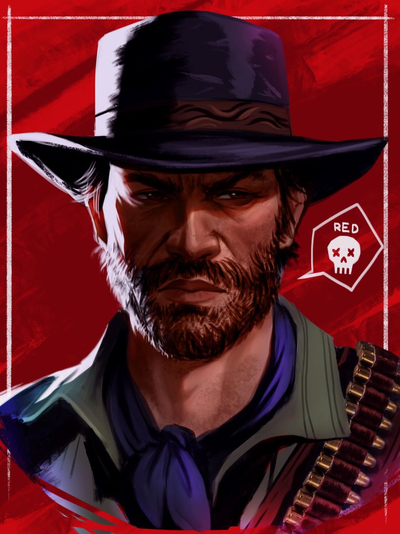 Arthur Morgan Fanart