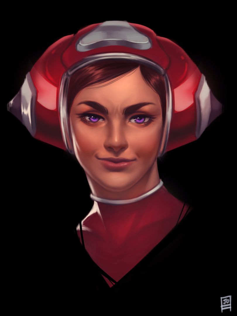 Quick Pepper Fanart - Artgerm Original Character