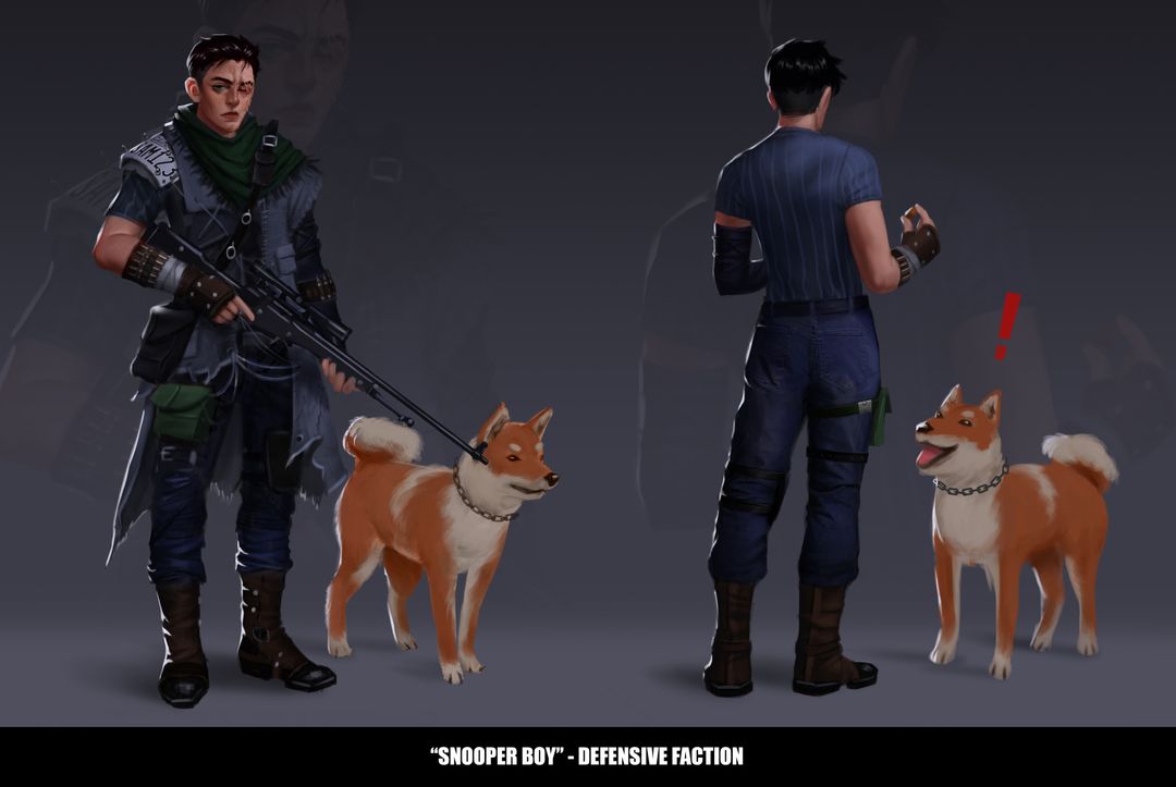 Snooper Boi - Concept Art