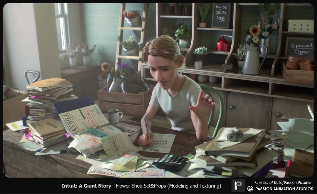 Intuit A Giant Story