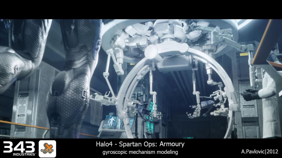 Halo 4 Cinematics