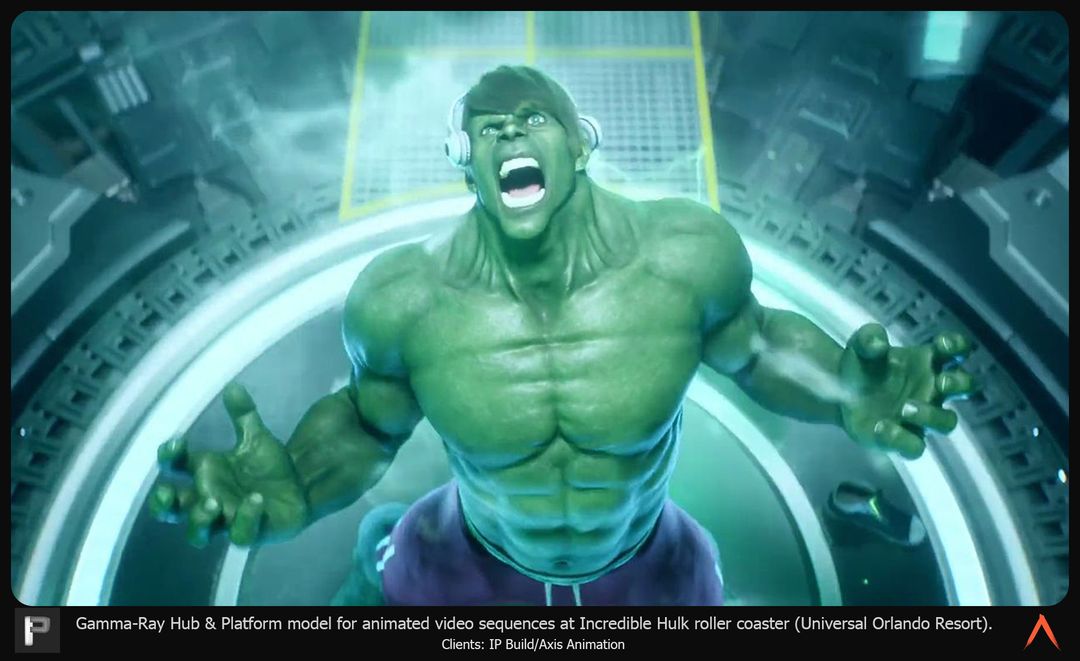 Hulk - Orlando Theme Park | CGHero