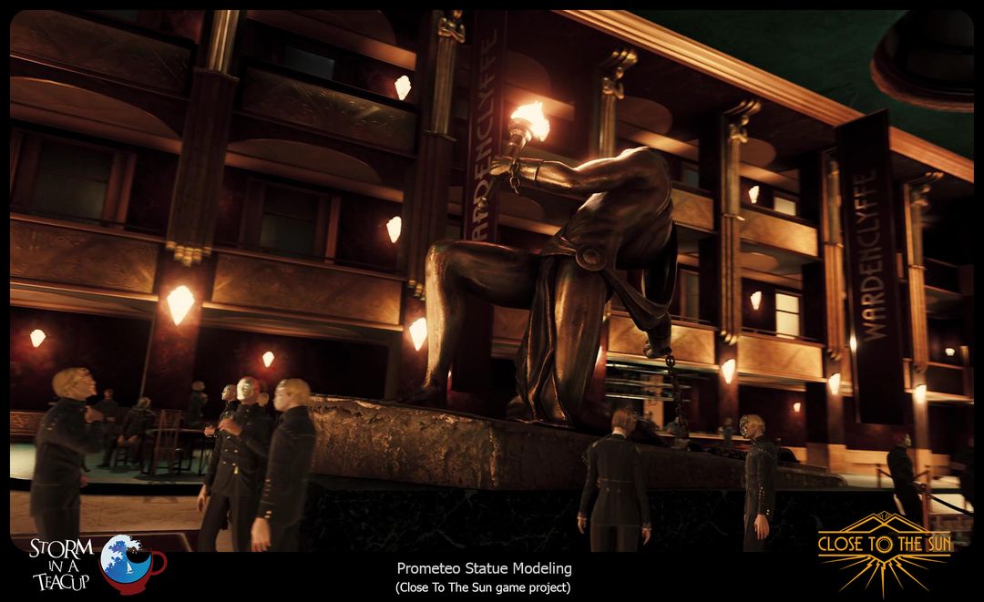 Close To The Sun Statue