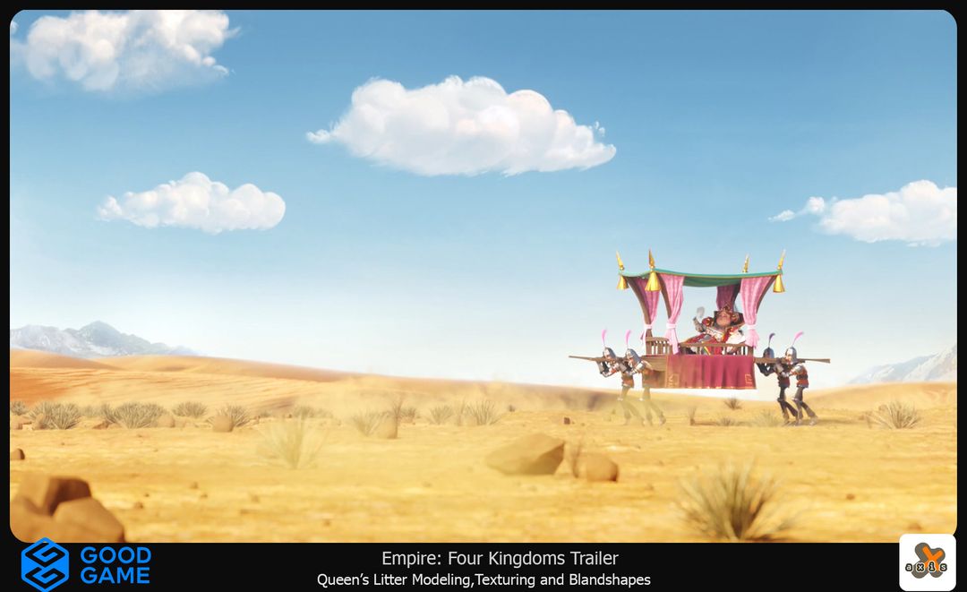 GoodGame Empire - The Warrior King Teaser