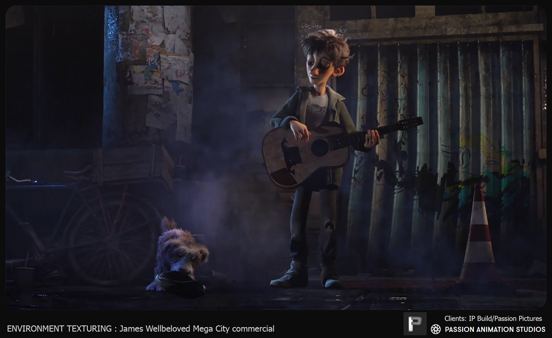 James Wellbeloved Mega City commercial