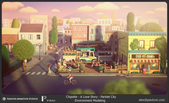 Chipotle : A Love Story