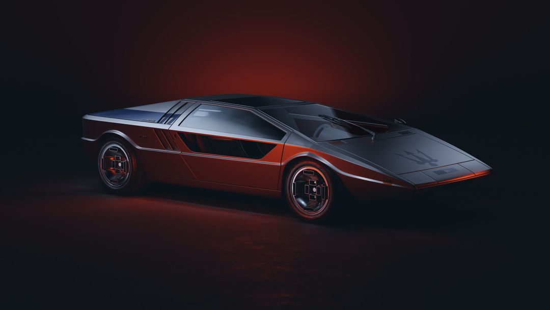 Maserati Boomerang Visualisation