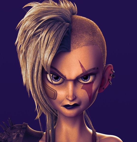 Tank Girl | 3D Character Modelling