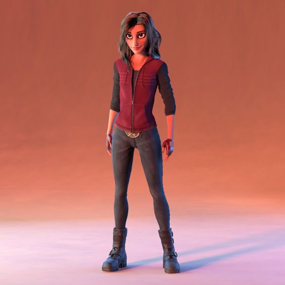 Shank (from Break it Ralph)