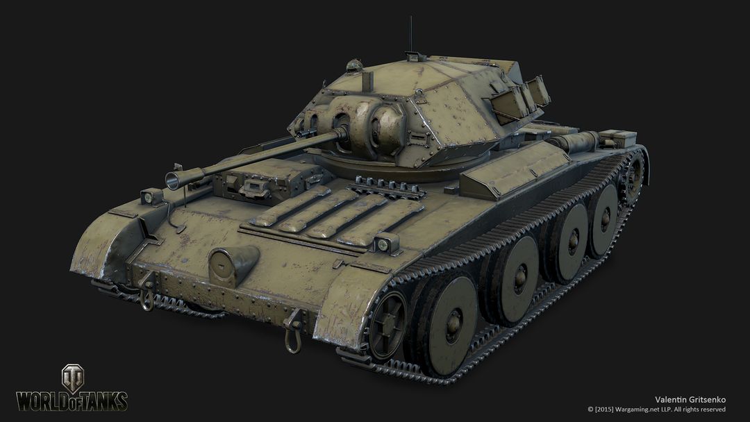 Covenanter (World of Tanks XBOX ONE Edition)