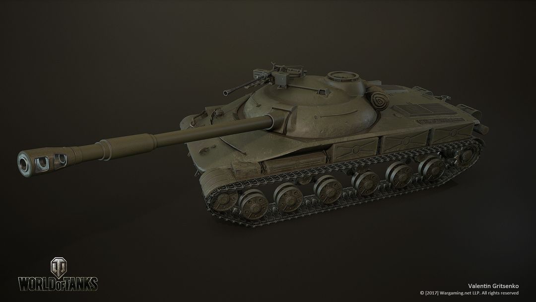 Object 907 (World of Tanks XBOX ONE / PS4 Edition)