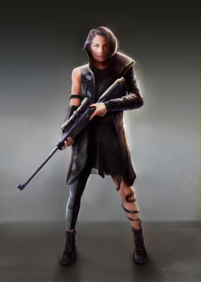 Varvara - Character Concept Art