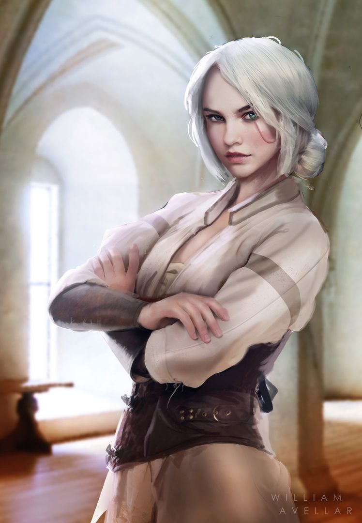 Ciri - Fan Art Sketch