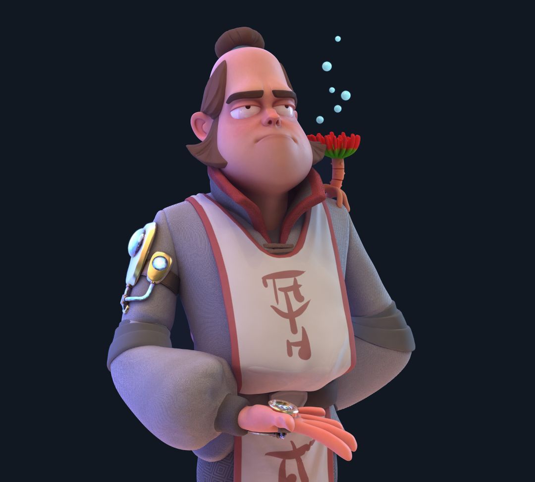 Discoverer of Bubi Power