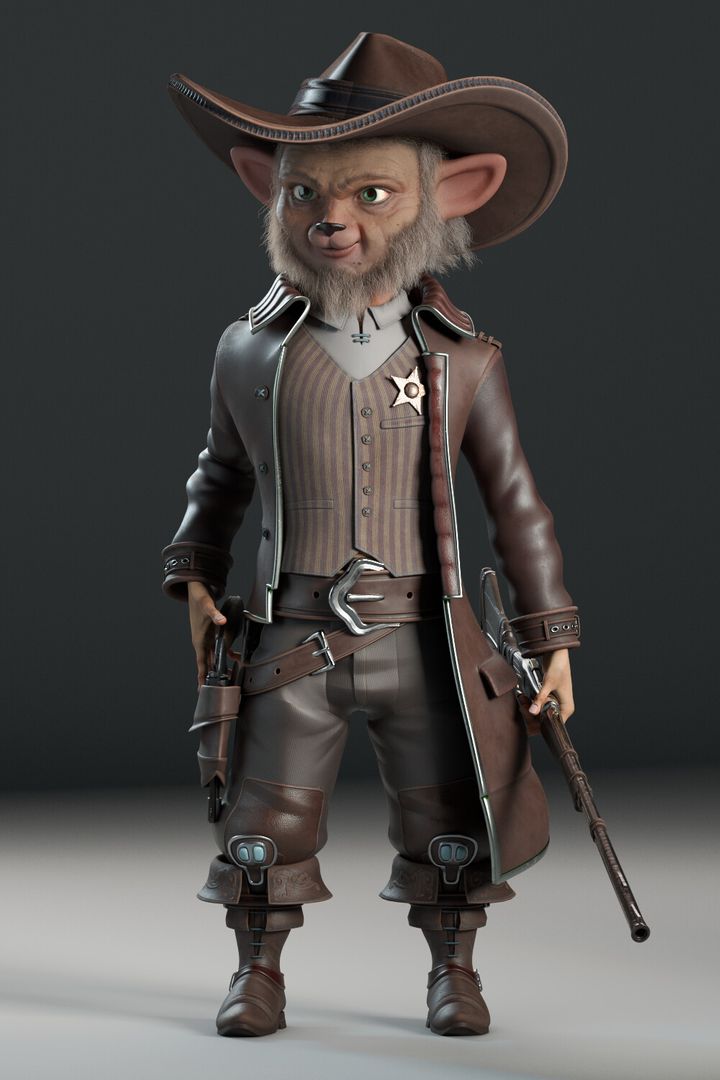 Wild West Dirty Sherif