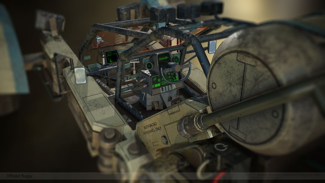 Offroad Buggy, concept vehicle