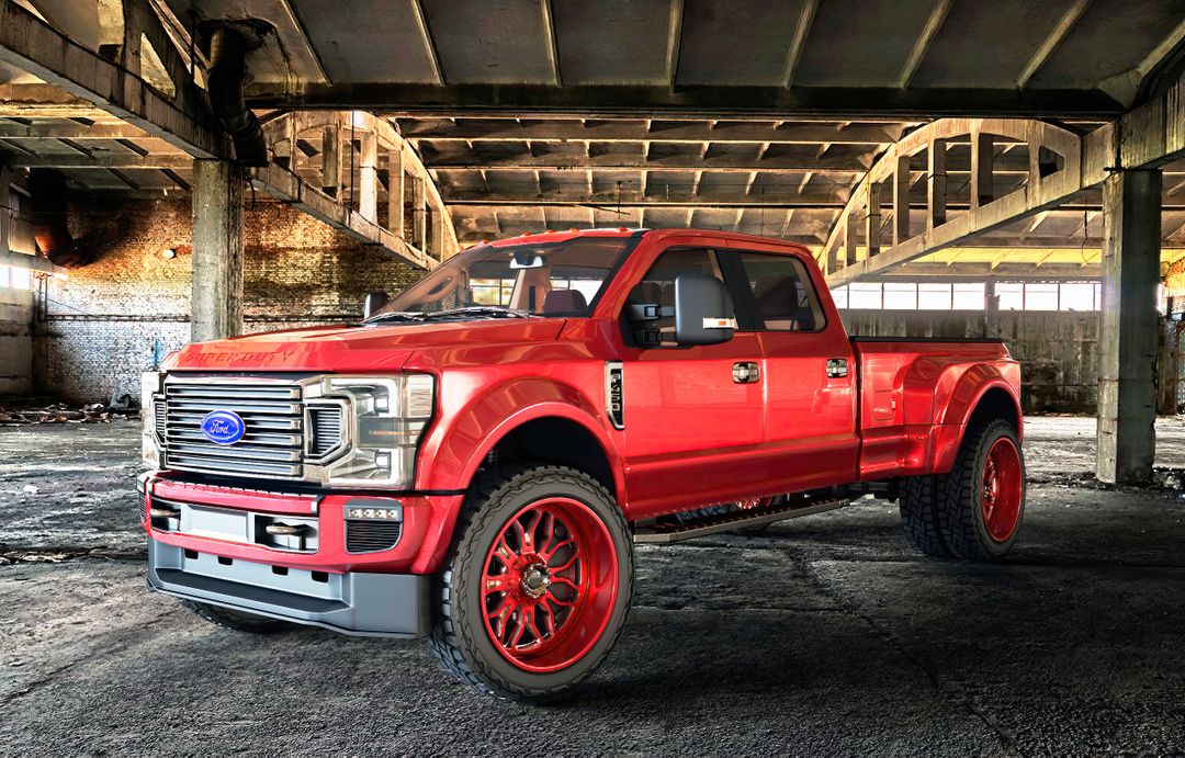 FORD F-450 super duty