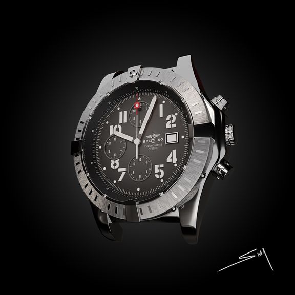 Watch | 3D Retail Watch CGIs