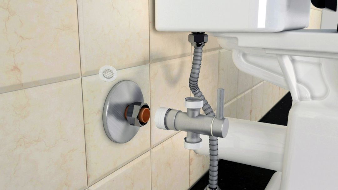 Plumbing and product Installation animation