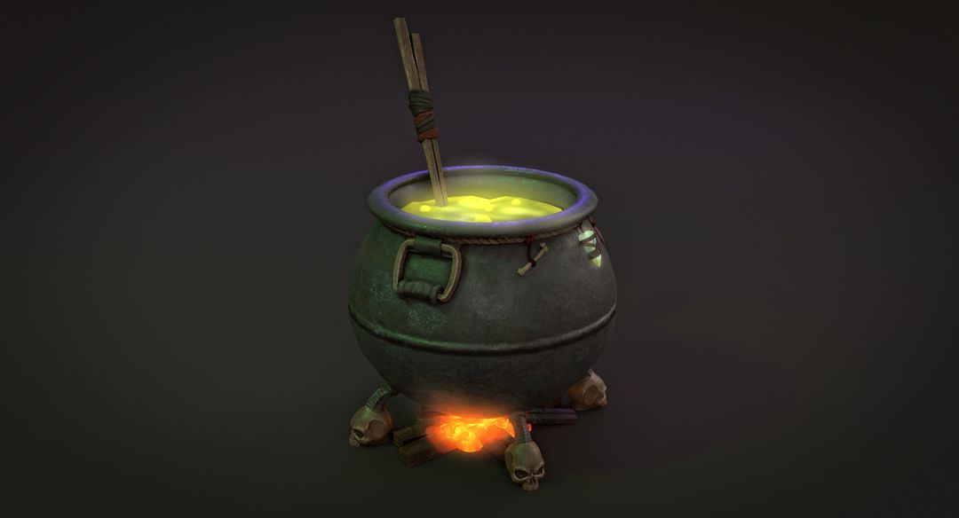 witch's cauldron