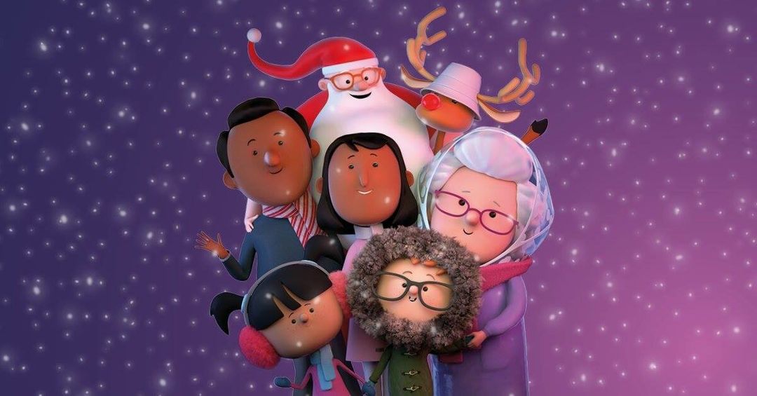 Characters for Christmas Campaign