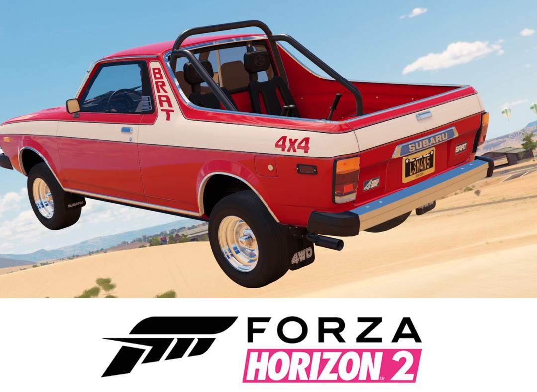 Subaru Brat