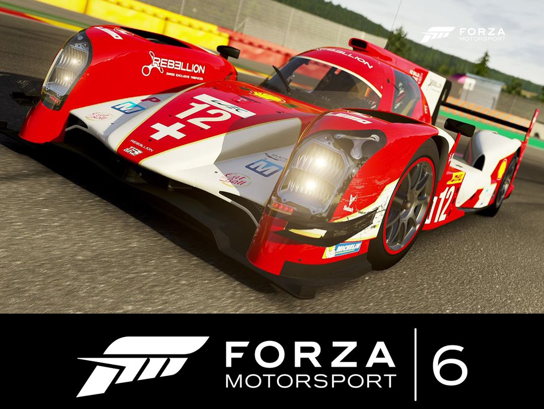 Toyota #12 Rebellion Racing
