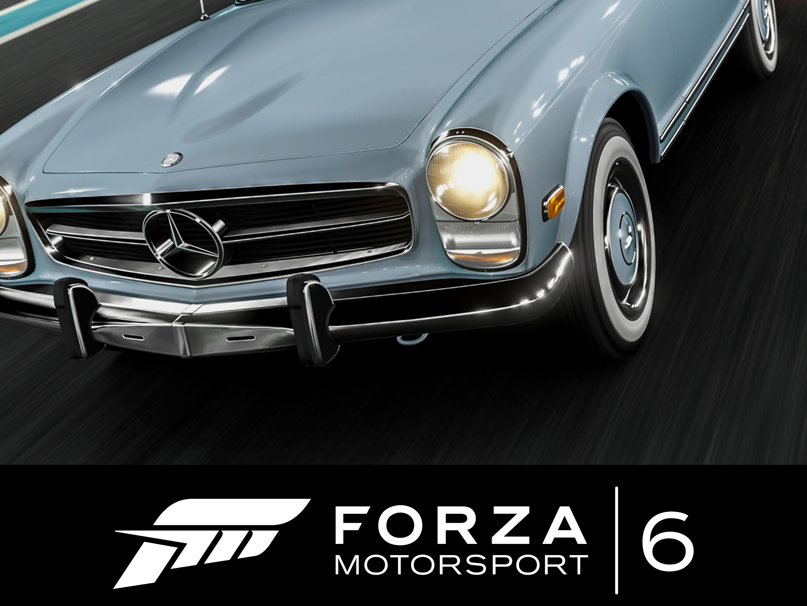 1967 Mercedes-Benz 280 SL | 3D Game Vehicle Assets