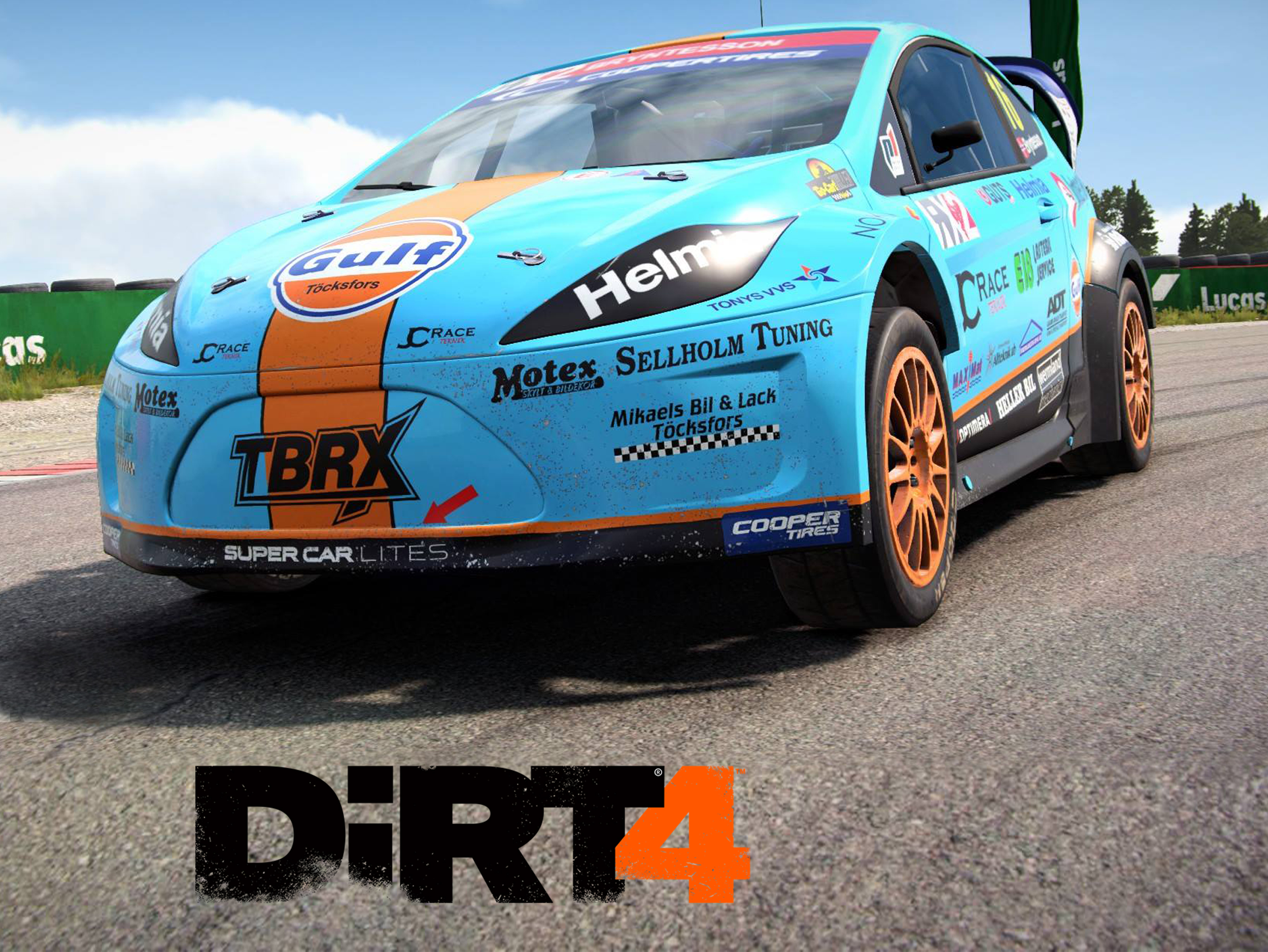 Ford Fiesta OMSE SuperCar Lites