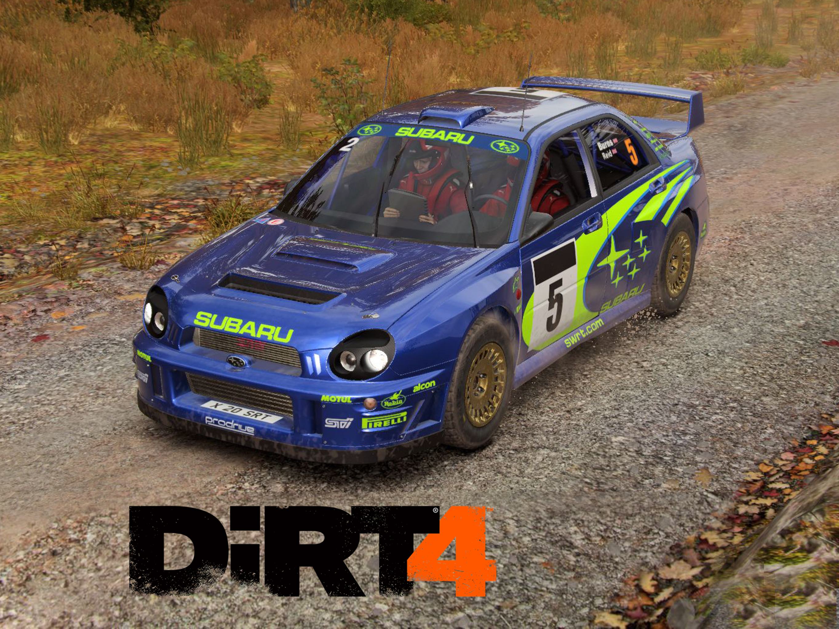 Subaru Impreza WRX STI 2001
