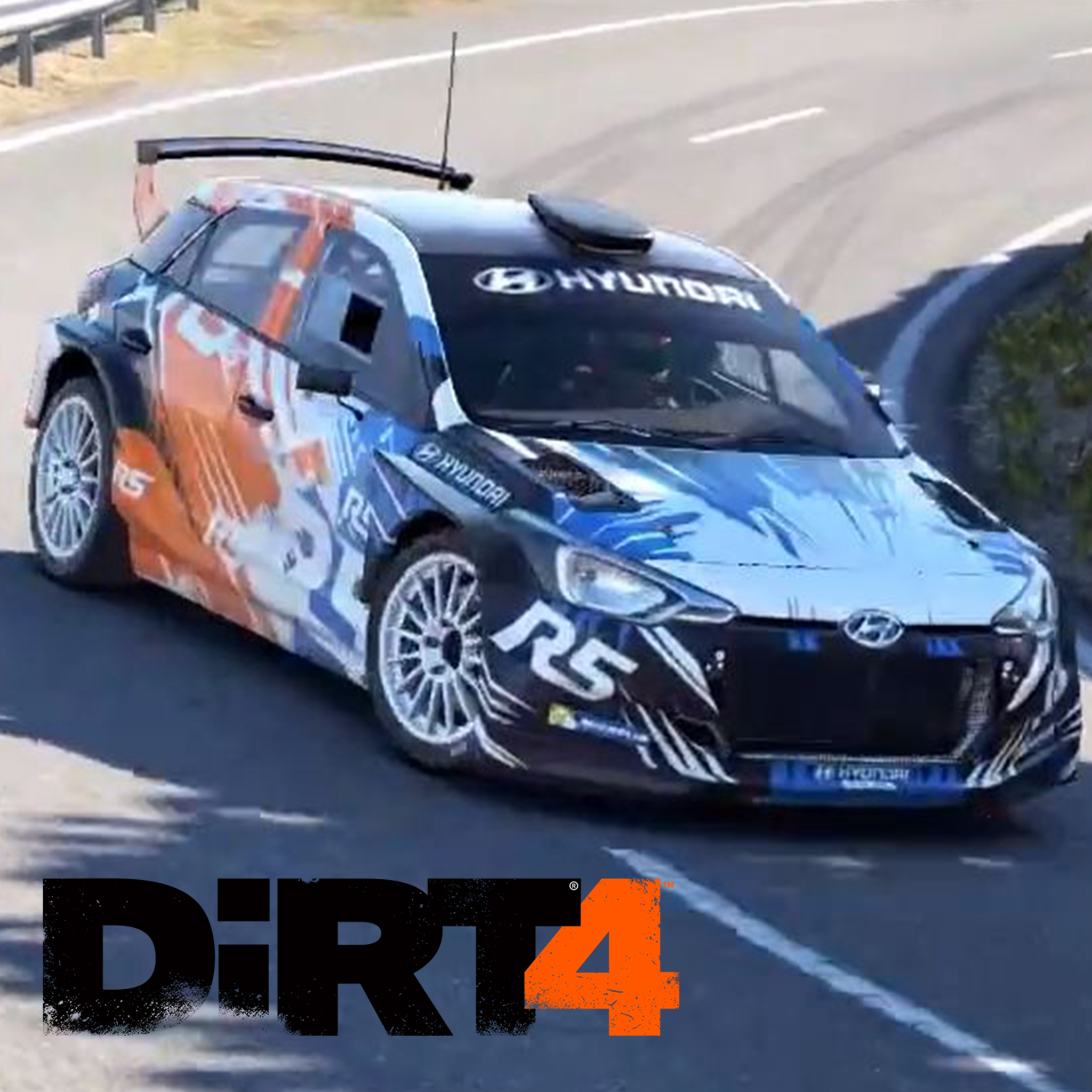 Hyundai i20 R5 | 3D Game Vehicle Assets