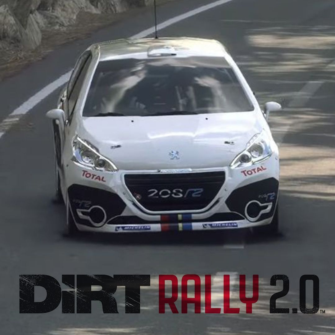 Peugeot 208 R2 | 3D Game Vehicle Assets