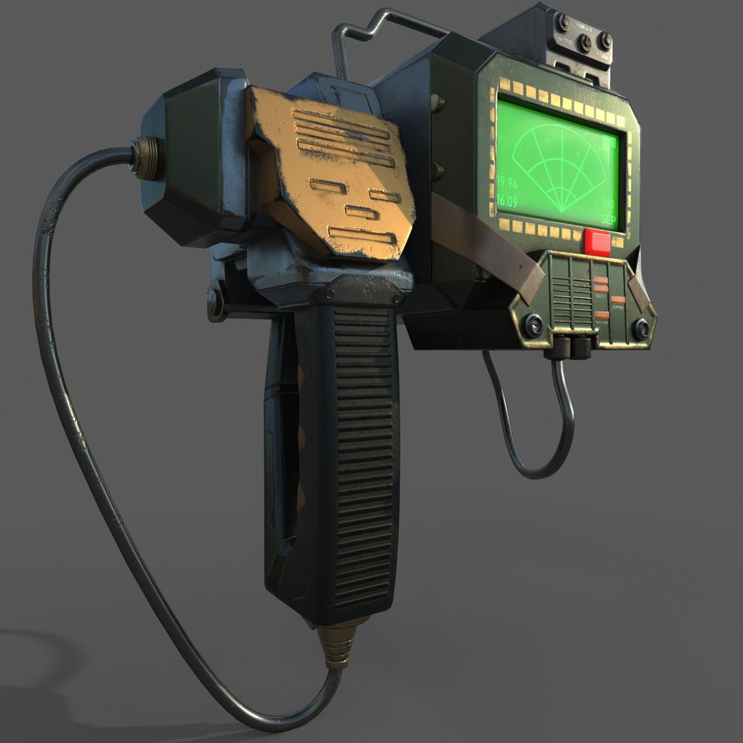 Heatscanner 3D Model