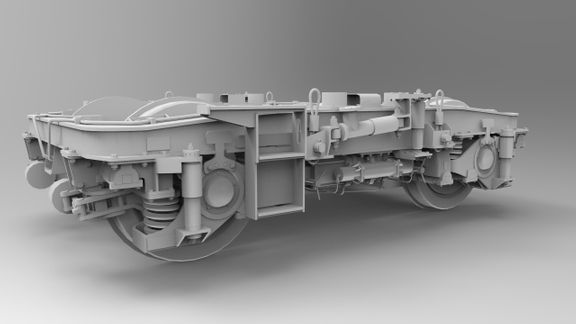 Locomotive Bogie