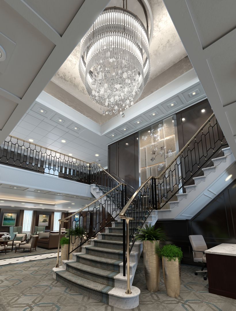 Luxury Interior Hall - UE4 Project