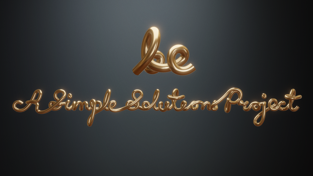 Gold logo Animation