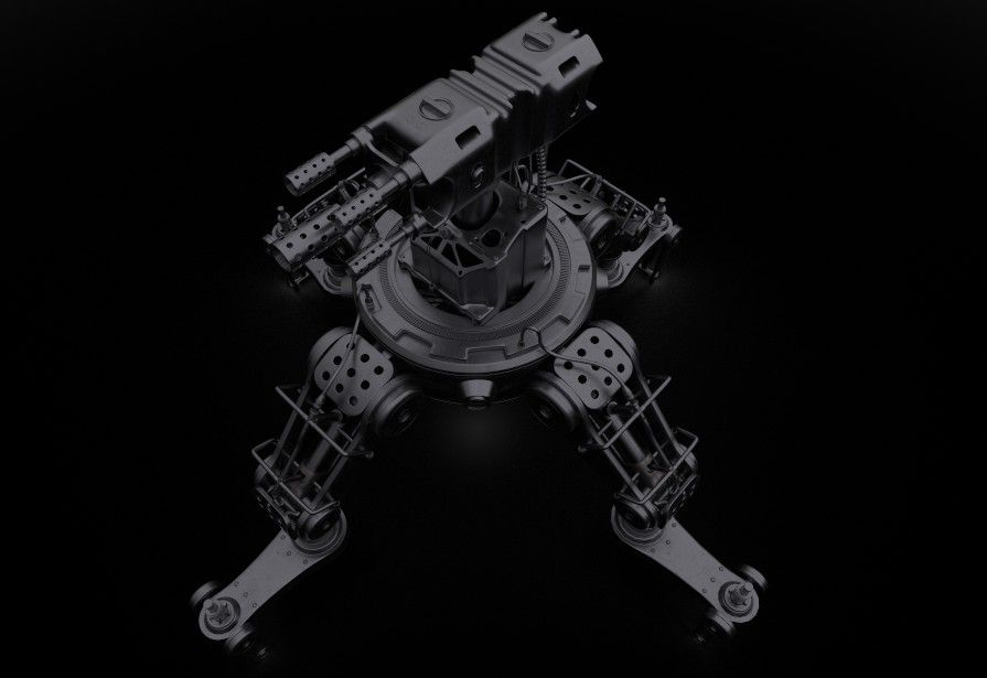 Battle mech